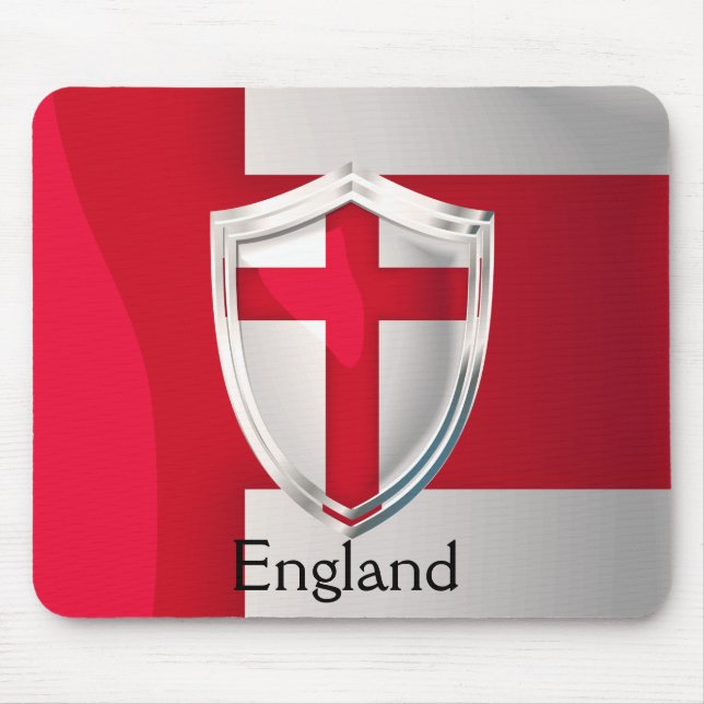 Englandssköld Musmatta (Framsidan)