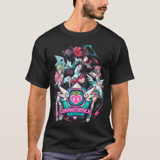 Englar av villfarelse ZZZ Idol Grupp Kaotisk Föres T Shirt