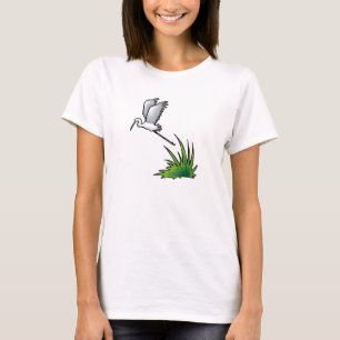 Englebert Egret T Shirt