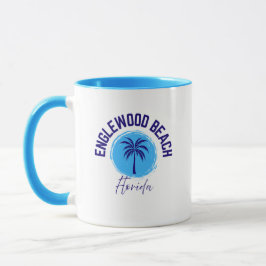 Englewood Beach Florida Coffee Mug Mugg