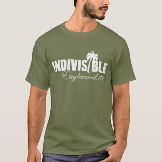 ENGLEWOOD odelbara manar t-skjorta vit logotyp T-shirt