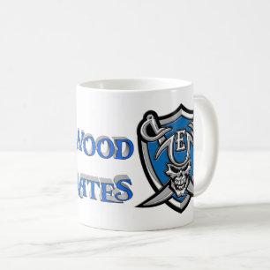 Englewood piratkopp kaffemugg