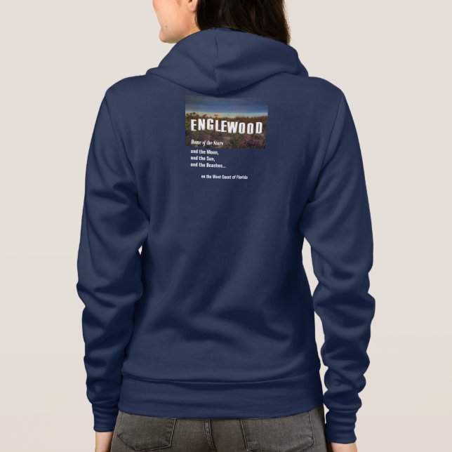 Englewood  t shirt (Baksida)