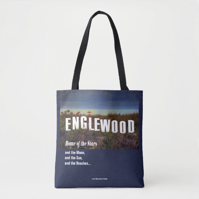 Englewood Tote Tygkasse (Framsida)