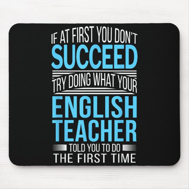Englieacher If At First You Don't Succeed Funny Sm Musmatta (Framsidan)