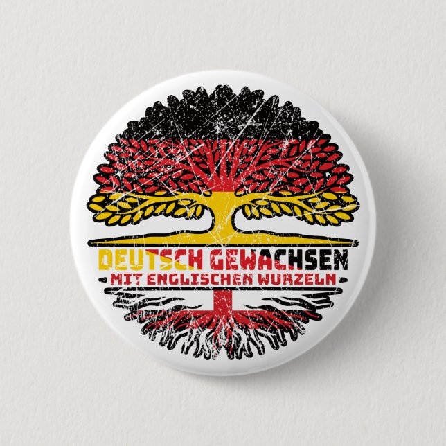 Englisch Deutsch Deutschland Baum Wurzel Knapp (Framsida)