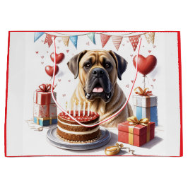 Englische Dogge Mastiff Birthday 
