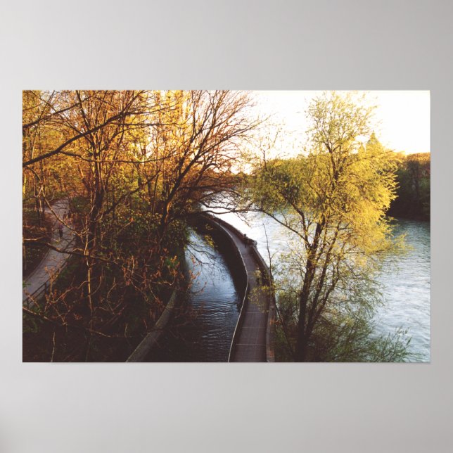 Englischer Garten Poster (Framsidan)