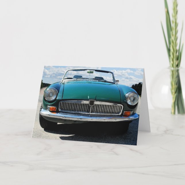 Englischer Oldtimer Kort (Framsida)