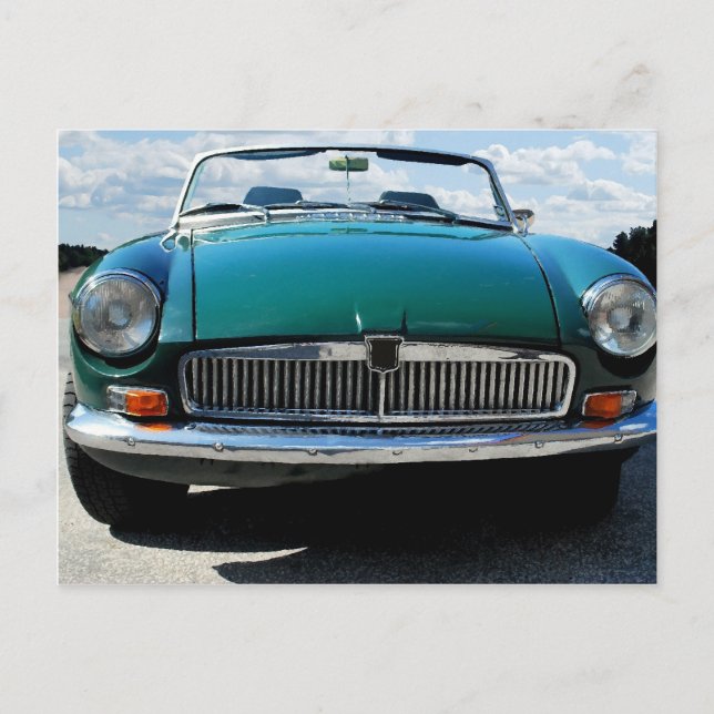 Englischer Oldtimer Vykort (Framsida)