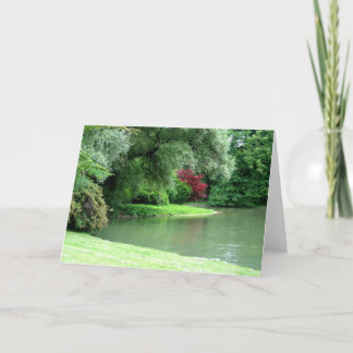 Englischer trädgårdar kort