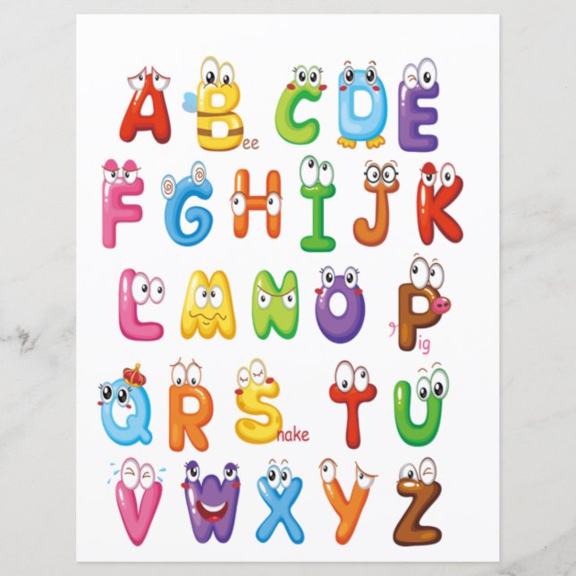 English Alphabet For Kids  (Framsida)