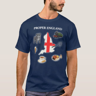 ENGLISH AURA Basic T Shirt