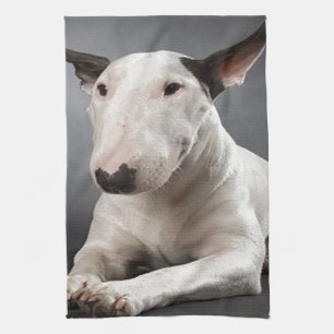ENGLiSH BuLL TERRiER Kökshandduk