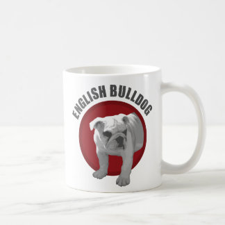 English Bulldog Kaffemugg