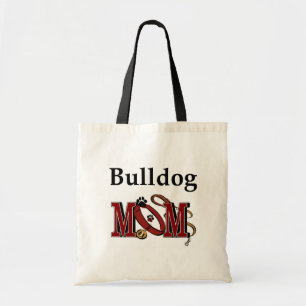 EnGLISH bulldog mamma Tote Bag Tygkasse