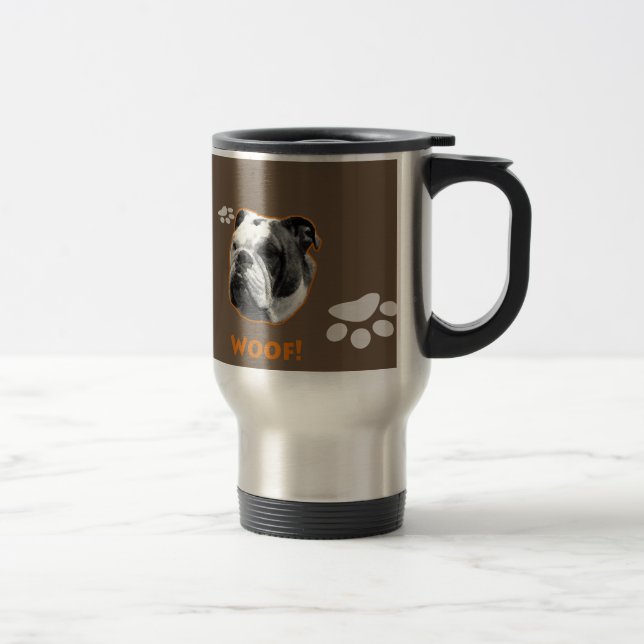 English Bulldog Woof Resemugg (Höger)