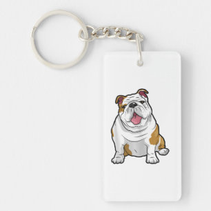 ENGLISH BULLDOGS Fantastisk Funny Bulldog Valp Hun
