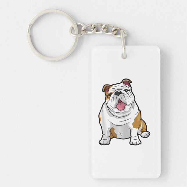 ENGLISH BULLDOGS Fantastisk Funny Bulldog Valp Hun (Framsidan)