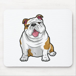 ENGLISH BULLDOGS Fantastisk Funny Bulldog Valp Hun Musmatta