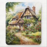 English Cottage Musmatta<br><div class="desc">A Watercolour English cottage with garden</div>