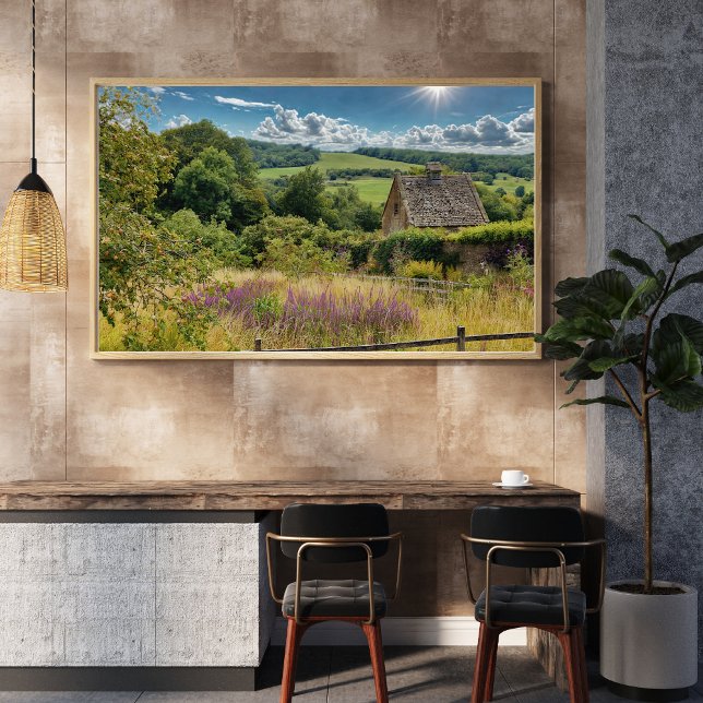 English Countryside photo poster (Skapare uppladdad)