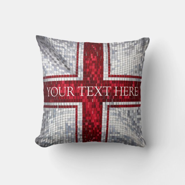 ENGLISH FLAGGA KUDDE (Framsida)