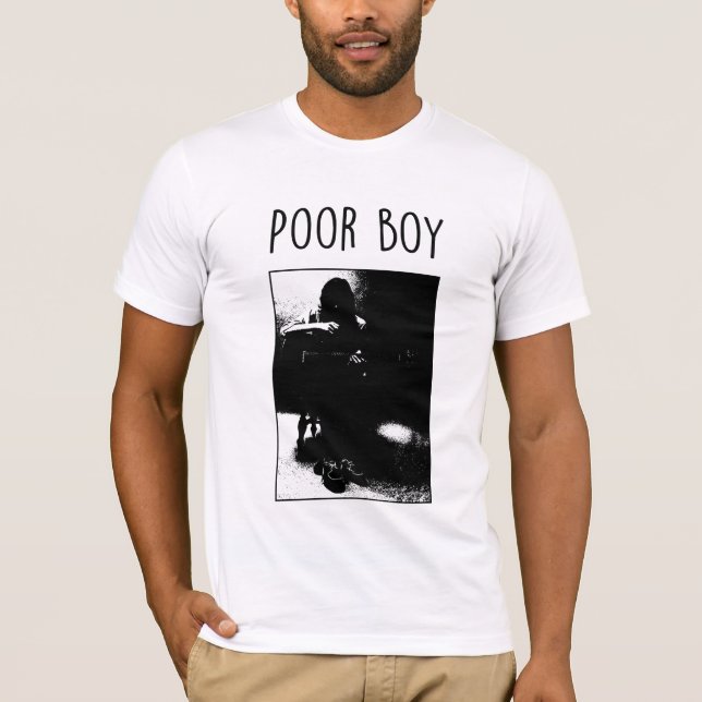 English Folk Music - Nick Drake T Shirt (Framsida)