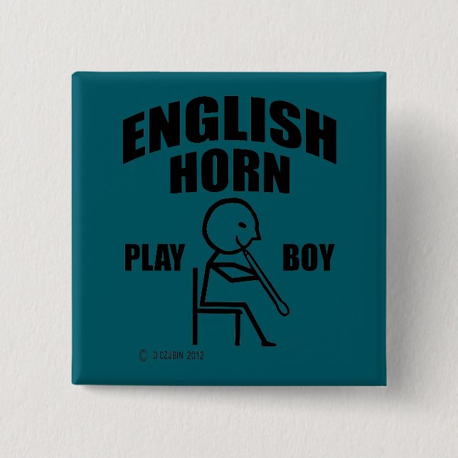 English Horn Play Boy Knapp (Framsida)