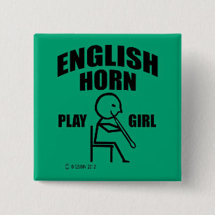 English Horn Play Girl Knapp