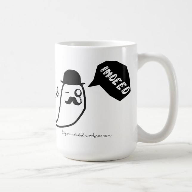 English is awesom..and coffee too kaffemugg (Höger)