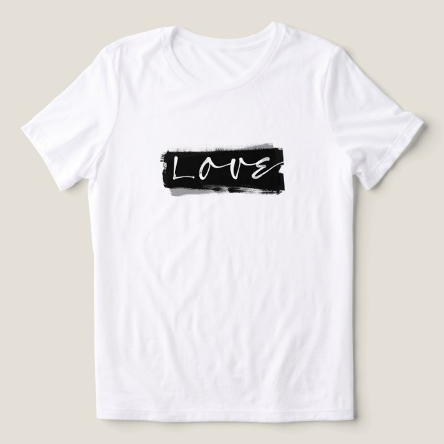 English Love Tee (Design Framsida)