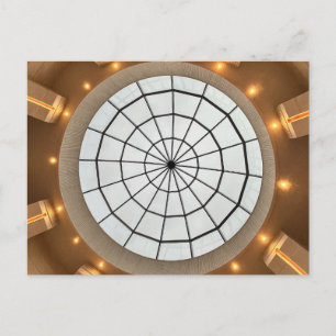 English Manor House Ceiling Vykort