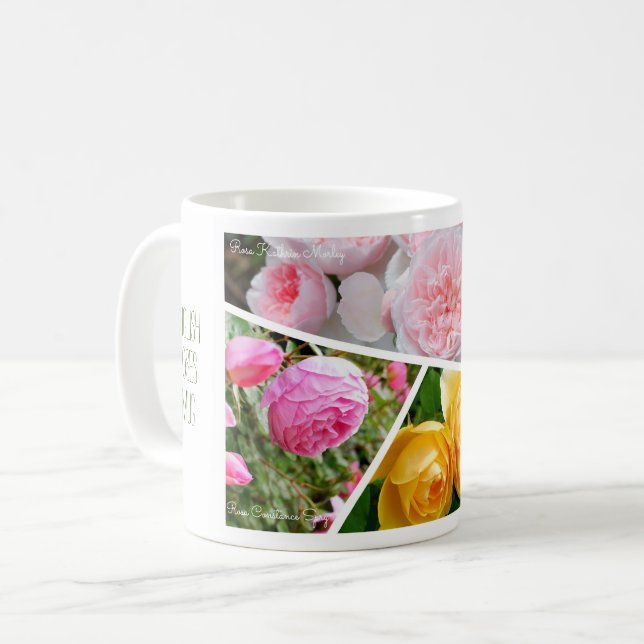 English Roses [Classic Mug] Kaffemugg (Framsida vänster)