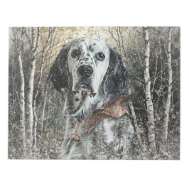 English Setter  Anteckningsblock