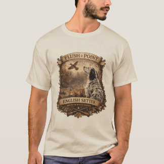 English Setters T Shirt