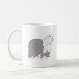 English Sheepdog Kaffemugg