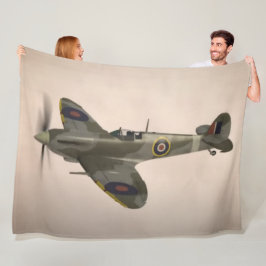 ENGLISH SPITFIRE FLEECEFILT