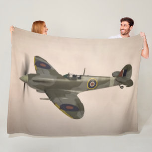 ENGLISH SPITFIRE FLEECEFILT