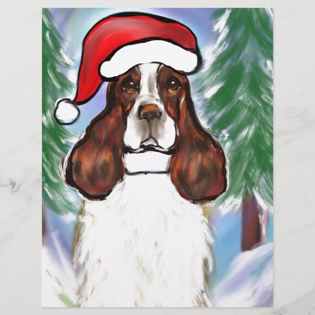 ENGLISH SPRINGER SPANIEL (Framsida)