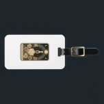 English Springer Spaniel Bagagebricka<br><div class="desc">English Springer Spaniel</div>