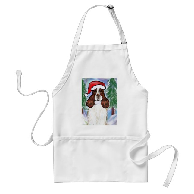 ENGLISH SPRINGER SPANIEL FÖRKLÄDE (Framsidan)