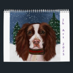 ENGLISH SPRINGER SPANIEL KALENDER<br><div class="desc">BEAUTIFUL ENGLISH SPRINGER SPANIEL ART!</div>