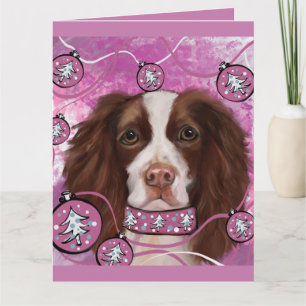 ENGLISH SPRINGER SPANIEL KORT
