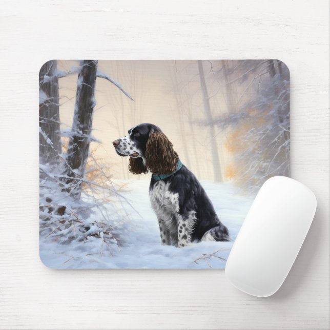 English Springer Spaniel Let It Snow Jul Musmatta (Med mus)