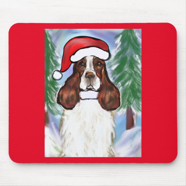 ENGLISH SPRINGER SPANIEL MUSMATTA (Framsidan)