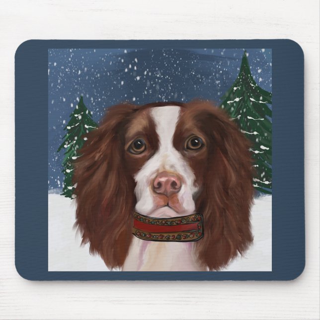 ENGLISH SPRINGER SPANIEL MUSMATTA (Framsidan)
