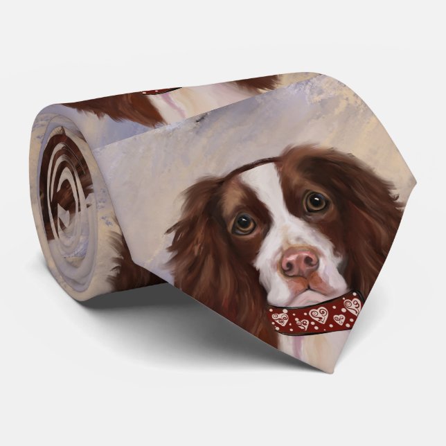 ENGLISH SPRINGER SPANIEL SLIPS (Rullad)