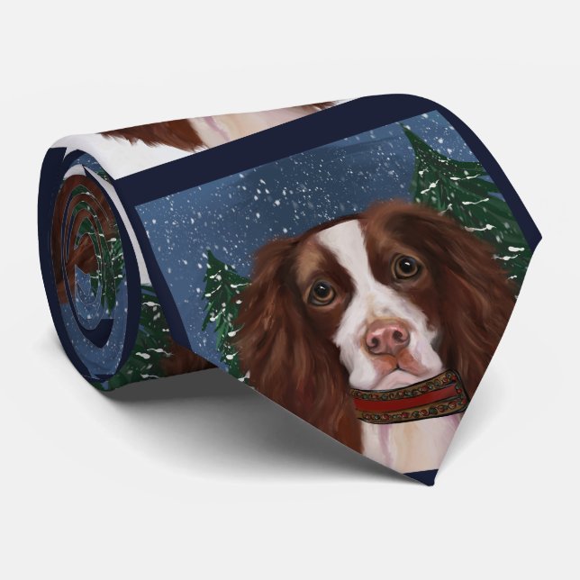 ENGLISH SPRINGER SPANIEL SLIPS (Rullad)