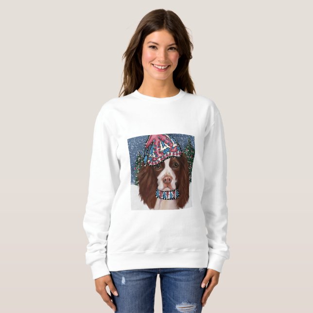ENGLISH SPRINGER SPANIEL T SHIRT (Hel framsida)